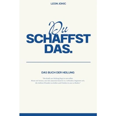Abbildung von du schaffst das. Das Buch der Heilung