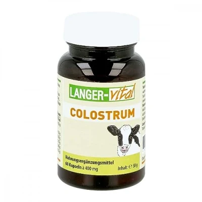 Abbildung von Colostrum 800 Mg/tag Kapseln 60 St