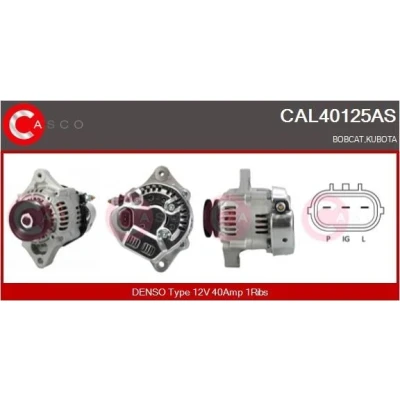 Abbildung von CASCO CAL20206AS Lichtmaschine 12V 150A RENAULT: ESPACE 4, Vel Satis Schrägheck