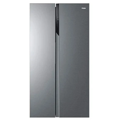 Abbildung von Haier HSR3918FNPG Side by / 177,5 cm Höhe 337 L Kühlteil 191 Gefrierteil/No Frost/Tür Display