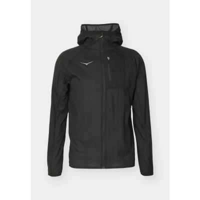 Abbildung von HOKA Skyflow Jacket Laufjacke, Herren, Größe: Small, Black