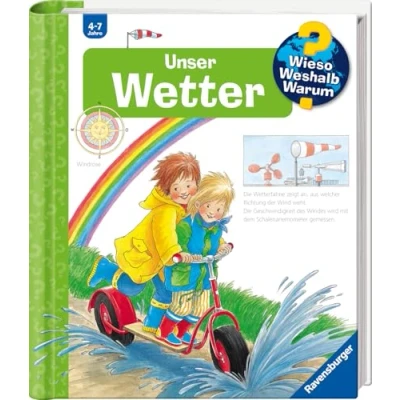 Abbildung von Wieso? Weshalb? Warum?, Band 10: Unser Wetter (Wieso? 10)