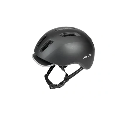 Abbildung von XLC City Helm BH C24 schwarz matt