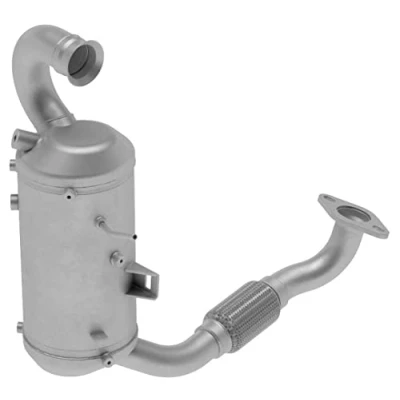 Abbildung von HELLA 8LG 366 070 641 Rußpartikelfilter Euro 5 Cordierit überwiegend Langstreckenverkehr mit Anbauteilen FORD: FOCUS 3 Turnier, 3, Grand C Max