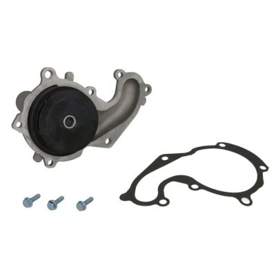 Abbildung von INA 538 0256 10 Wasserpumpe mit Doppelriemenscheibe mechanisch für Keilrippenriementrieb FORD: Focus Mk1 Kombi, 2 Schrägheck