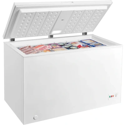Abbildung von Hanseatic Gefriertruhe &quot;HGT128B&quot;, 85 cm hoch, 128,5 breit