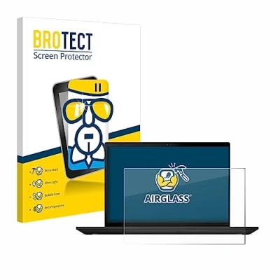 Abbildung von BROTECT Schutzglas für Lenovo ThinkPad T14 Gen 4 Schutzfolie Panzer Folie Glas [Extrem Kratzfest 9H, Anti Fingerprint, Ultra Transparent]