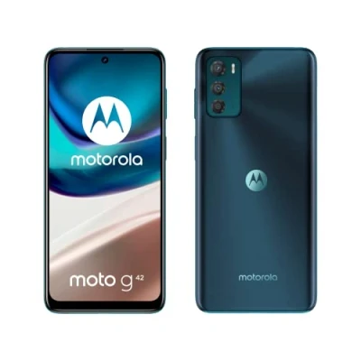 Abbildung von Motorola Moto G42 128GB/4GB RAM Dual SIM atlantic green