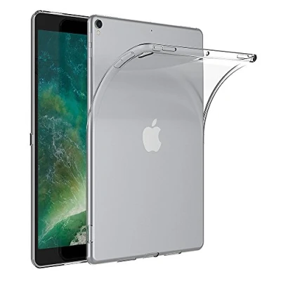 Abbildung von AICEK iPad Pro 10.5 Hülle, Transparent Silikon Schutzhülle für 2017 Case Crystal Clear Durchsichtige TPU Bumper (10,5 Zoll) hülle