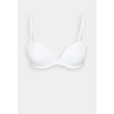 Abbildung von Calvin Klein Underwear PUSH UP Plunge Pushup BH, Damen, Größe: 70A, White
