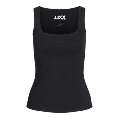 Abbildung von JJXX Jxsaga STR SL Reversible JRS Top, Damen, Größe: XS, Black