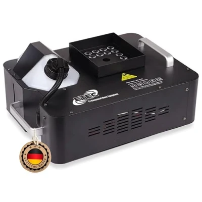 Abbildung von ETEC Professional FOG 2000 LED RGB 3in1 DMX Vertikal Nebelmaschine 1600 Watt CO2 Effekt 24x3 Effektmaschine Party Disco Club DJ Event