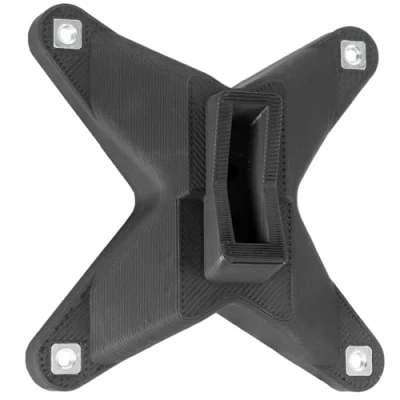 Abbildung von 3idee VESA Adapter, Mount kompatibel mit HP Z G3 Monitor (Z24f, Z24m, Z24n, Z24q, Z24u, Z25xs, Z27k, Z27q, Z27xs) Halterung 75x75mm zur Montage an Einer oder Wandhalterung