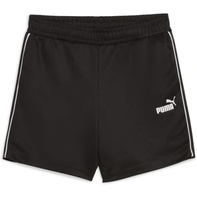 Abbildung von Puma Jungen Sport Poly B Gestrickte Shorts, Black, 152 EU
