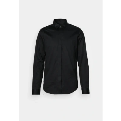 Abbildung von Armani Exchange Businesshemd, Herren, Größe: Medium, Navy