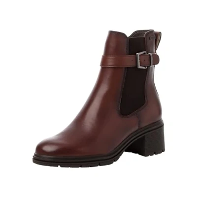 Abbildung von Tamaris Chelseaboots, Blockabsatz, Stiefelette, Businessschuh, Gore Tex Ausstattung