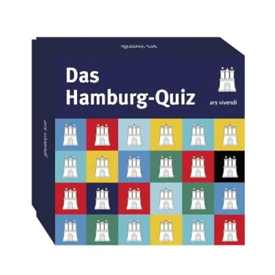 Abbildung von Das Hamburg Quiz (Neuauflage): 66 Quizfragen rund um Hamburg: 68