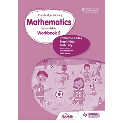 Abbildung von Cambridge Primary Mathematics Workbook 2 Second Edition: Hodder Education Group