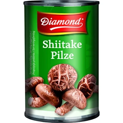Abbildung von yoaxia ® Marke [ 284g / 156g ATG ] DIAMOND Shiitake Pilze Ganz Shitake