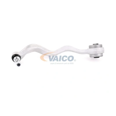 Abbildung von VAICO V20 7167 Querlenker Original Qualität mit Lager links, Vorderachse unten, vorne Aluminium BMW: 5 Limousine, Touring