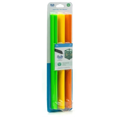 Abbildung von 3Doodler Create+ PLA Citrus Glow Stäbe 75er Pack, Grün/Gelb/Orange