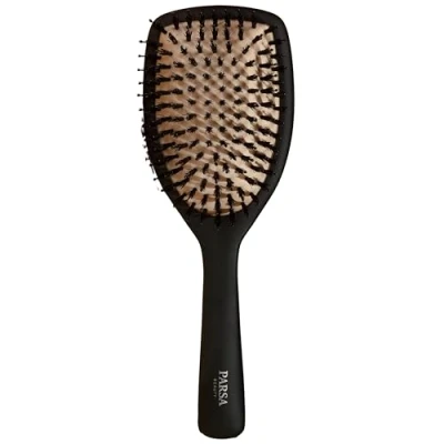 Abbildung von PARSA Beauty Haarbürste Keratin Pflegebürste Paddle