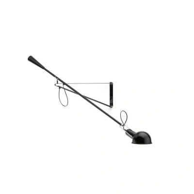 Abbildung von FLOS 265 Small Wandleuchte, schwarz