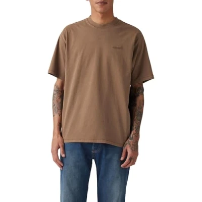 Abbildung von Levi&#039;s T Shirt Herren, Garment Dye Rain Dru, M