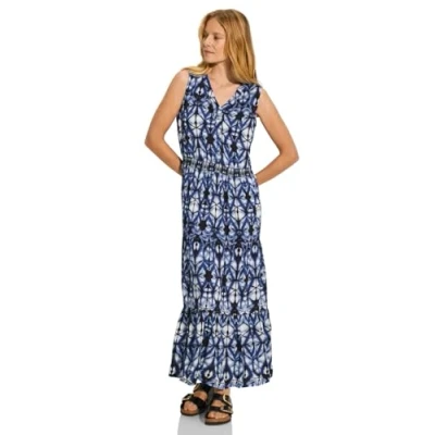 Abbildung von Cecil Maxikleid, Damen, Größe: XXL, Blau