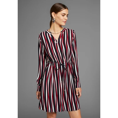 Abbildung von HECHTER PARIS Blusenkleid mit eleganten Print NEUE KOLLEKTION