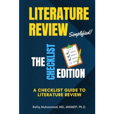 Abbildung von Literature Review Simplified: The Checklist Edition: A Guide to