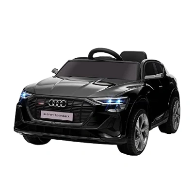 Abbildung von Kinderfahrzeug Elektroauto Kinderauto für kinder ab 3 Jahre Schwarz