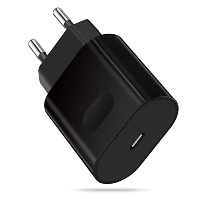 Abbildung von iPhone Ladegerät,20W USB C Ladegerät für 15 14 13 12 11,PD 3.0 Power Adapter Stecker Ladestecker Schnellladegerät Netzteil Pro/Pro Max/15 Plus/13 Pro Max/Mini