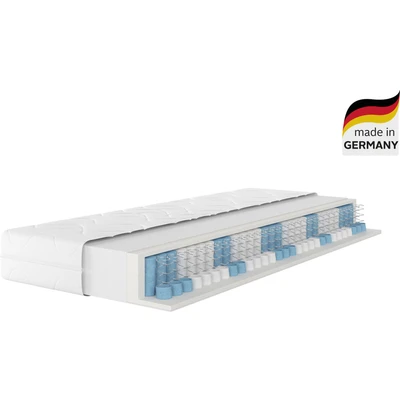 Abbildung von Älgdröm Taschenfederkernmatratze &quot;Kirkja&quot;, 21 cm hoch, 500 Federn, (1 St.), Flexible Taschenfederkern Matratze