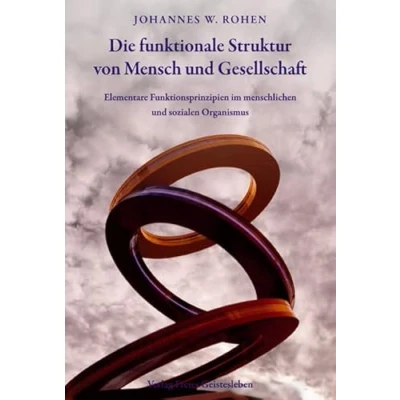 Abbildung von Die funktionale Struktur von Mensch und Gesellschaft: Elementare Funktionsprinzipien im menschlichen sozialen Organismus