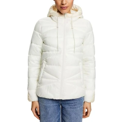 Abbildung von ESPRIT Damen 014ee1g371 Jacke, 055/Ice, L