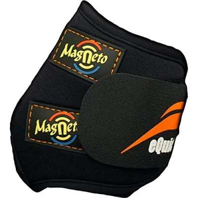Abbildung von eQuick Streichkappen eMagnetic Fetlock Schwarz