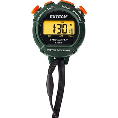 Abbildung von Extech STW515 Stoppuhr/Uhr mit hintergrundbeleuchtetem Display