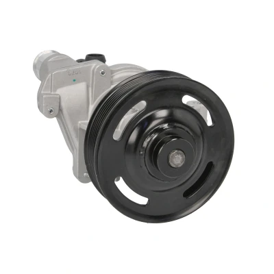 Abbildung von INA 538 0981 10 Wasserpumpe mit Keilrippenriemenscheibe Gehäuse für Keilrippenriementrieb FORD: Transit V363 Kastenwagen, Mk6 Kastenwagen