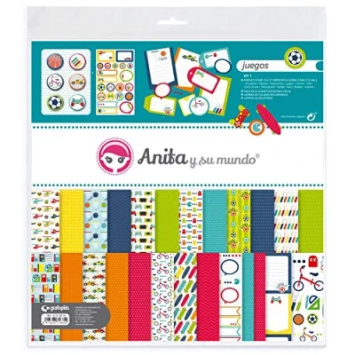 Abbildung von Anita &amp; Seine Welt Scrapbooking Set, Kollektion und