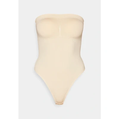 Abbildung von Magic Bodyfashion Bandeau Thong Shapewear, Damen, Größe: 65B. 70B. 75A, Latte