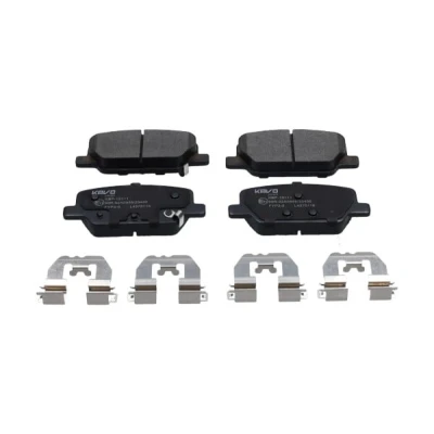 Abbildung von KAVO PARTS KBP 10111 Bremsbelagsatz mit akustischer Verschleißwarnung HYUNDAI: Santa Fé IV, IV Box Body / SUV