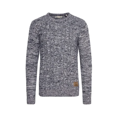 Abbildung von Solid Sdphilemon Strickpullover, Herren, Größe: Large, Dark blue