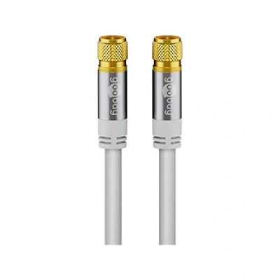 Abbildung von SAT Antennenkabel (135dB typ), F Stecker &gt;