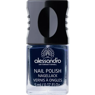 Abbildung von Alessandro Colour Code 4 Nail Polish 912 Urban Denim 5 ml