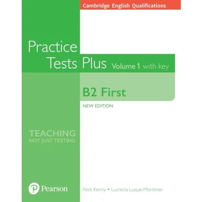 Abbildung von Cambridge English Practice Test Plus with Key (B2 First) (Practice Tests Plus)