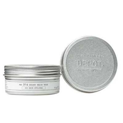 Abbildung von Depot Male Tools No.314 Shiny Hair Wax 75ml