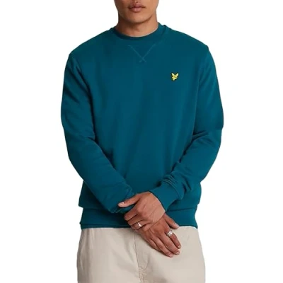 Abbildung von Lyle &amp; Scott CREW NECK Sweatshirt, Herren, Größe: Small, Apres navy