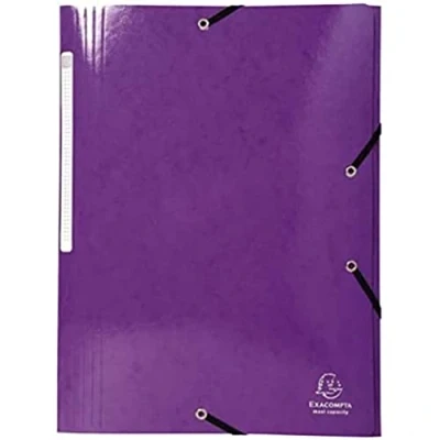 Abbildung von Exacompta Eckspanner Iderama A4 425g/qm violett