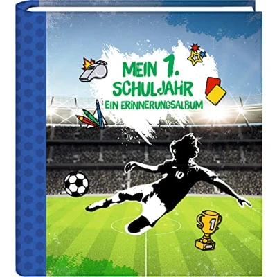 Abbildung von Eintragalbum Fußball Mein 1. Schuljahr: Ein Erinnerungsalbum